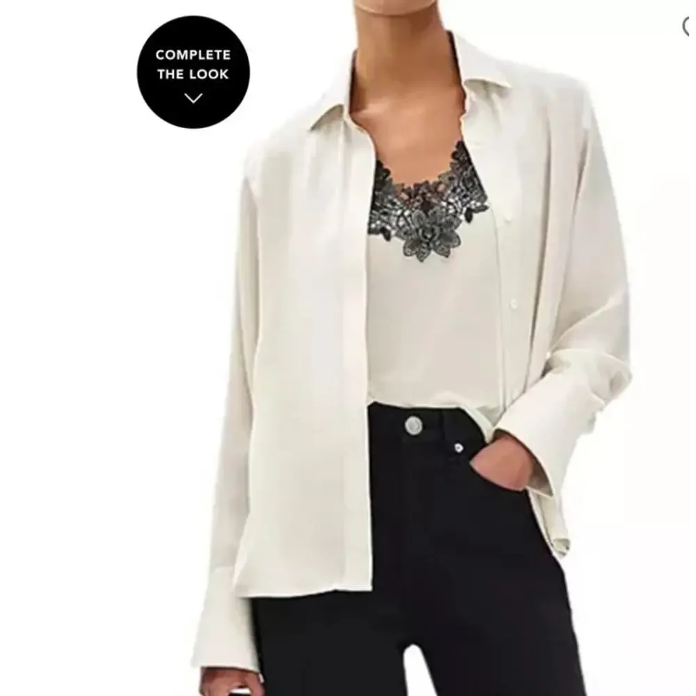 NWOT; Rag & Bone Venus Combo Cami Blouse - Picture 3 of 14